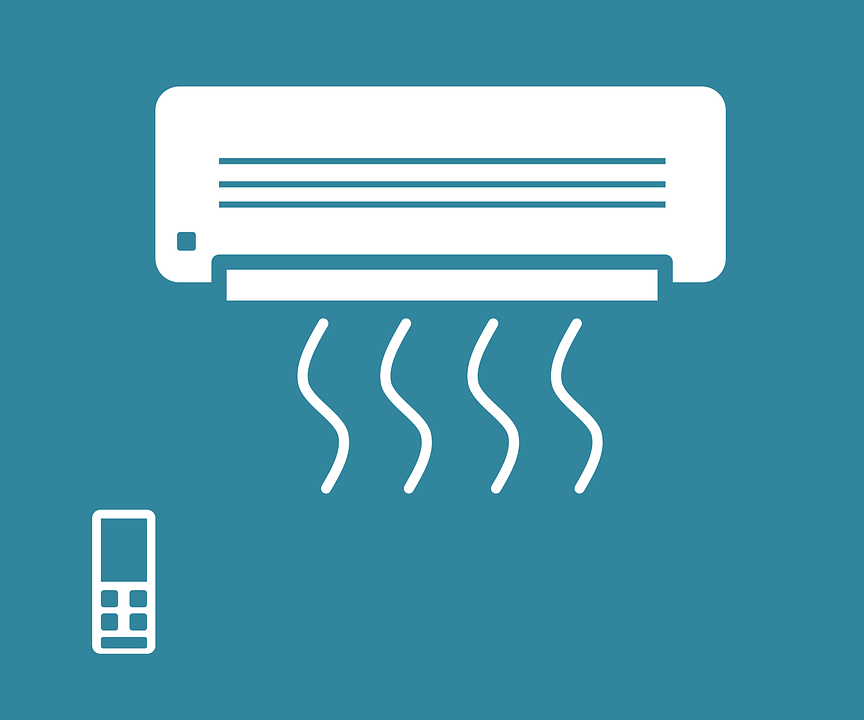 aircon at work